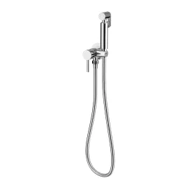 Project line round mixer for sanitary shower